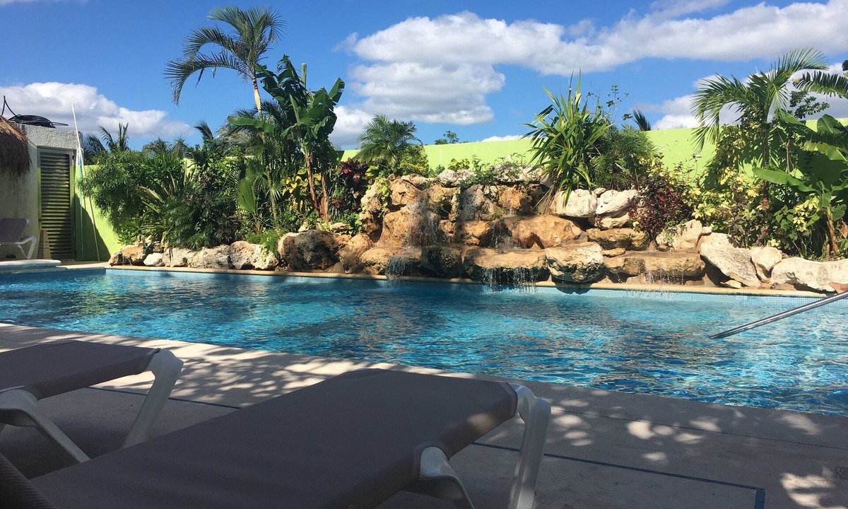 Luis Donaldo Colosio Condo | Amazing two bedroom condo steps from the beach