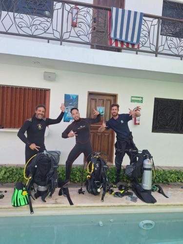 Colonia Adolfo Lopez Mateos Hostel | Be Diving House