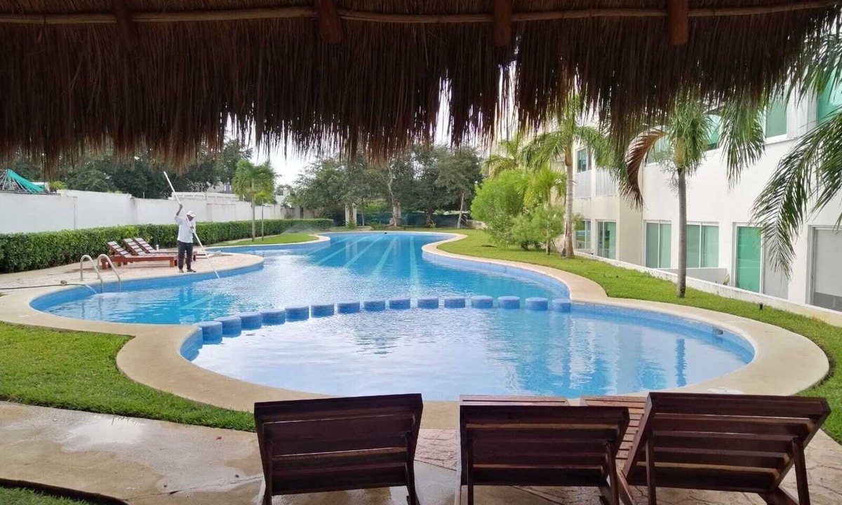 Puerto Juarez Apartment | Well equipped apartment minutes from the beach