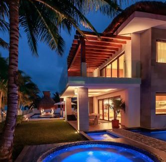 Puerto Morelos Villa | Azul Villa Esmeralda - Gourmet All Inclusive by Karisma