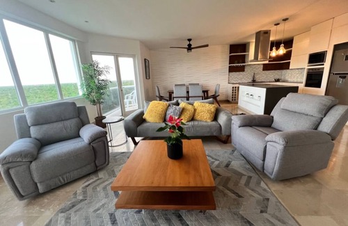 Zona Hotelera Norte Apartment | Navima - Cozy 2Br Apartment w/ocean access & snorkel spot