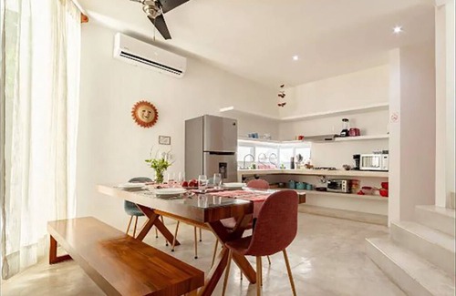 Puerto Morelos House | Snowbirds, familiy, friends, all are welcome, WiFi, self check in, free parking