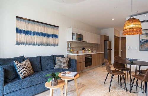 Tohoku Condo | This condominium is a 2 bedroom(s), 2 bathrooms, located in Playa del Carmen, Quintana Roo.