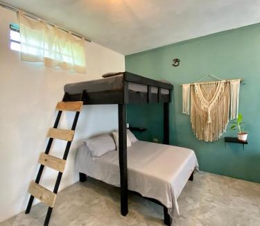 Bacalar Apartment | Cada Iguana, By Jungla Bacalar 5ta av.