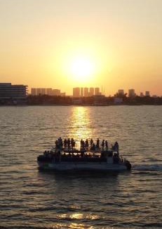 Punta Cancun Boat Rental | Catamaran Fragata Cancun