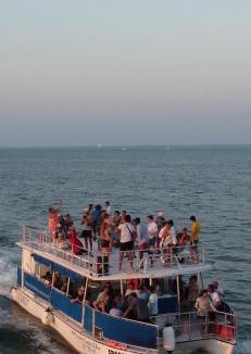 Punta Cancun Boat Rental | Catamaran Fragata Cancun