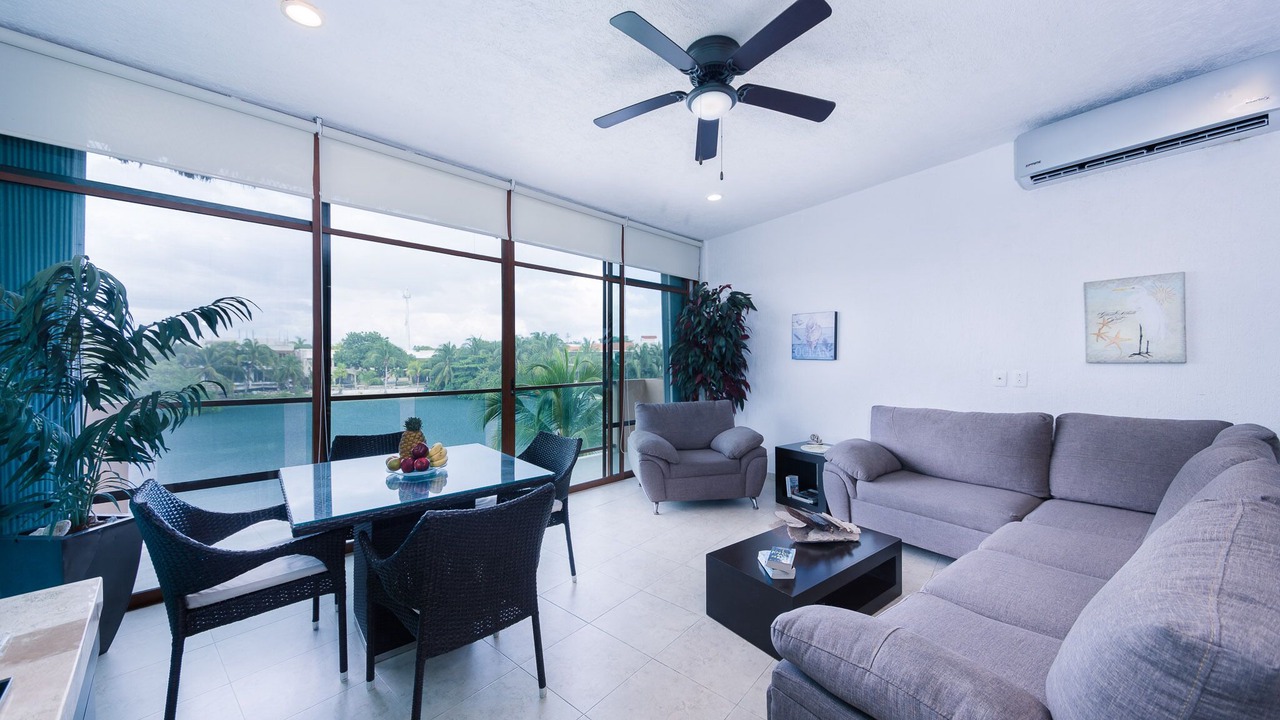 Photo of Livingroom in Puerto Aventuras