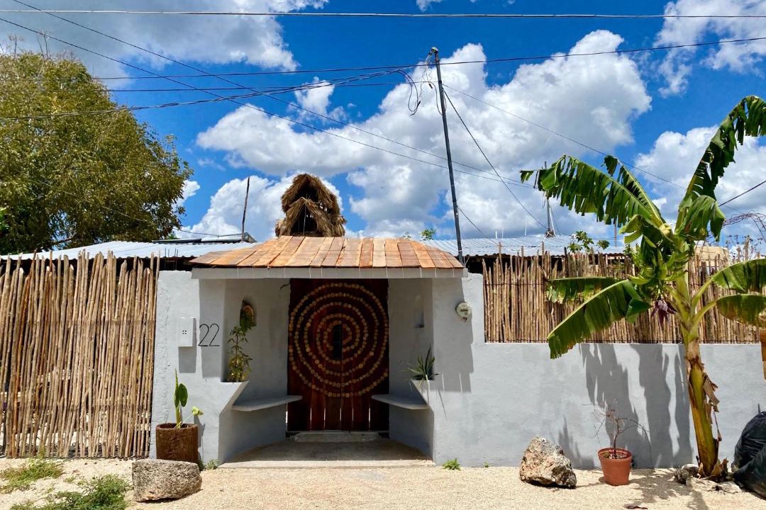 Photo of Buildings in Bacalar